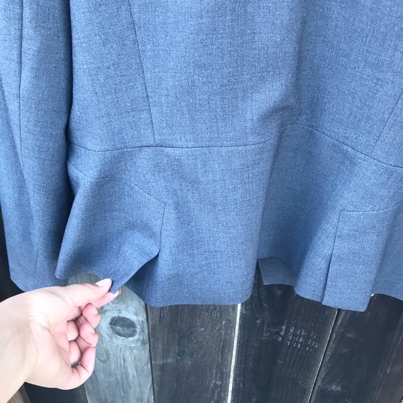 Worthington Single Button Front Blazer sz 18 - Picture 4 of 6